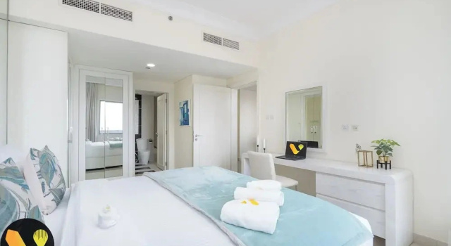 Vogue Stylish Apt Near Dubai Mall & Burj, Забронировать Апартаменты/квартира Апартаменты Эмирата Дубая, рядом с Дубай Молл, Апартаменты/квартира