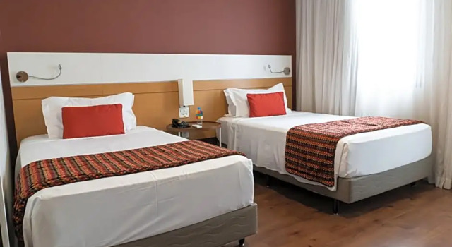 Номер Luxury Quality Faria Lima