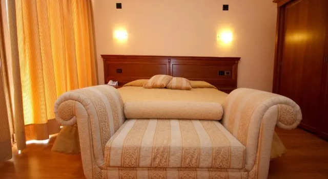 Двухместный номер Standard с балконом Hotel Panoramic Montepulciano