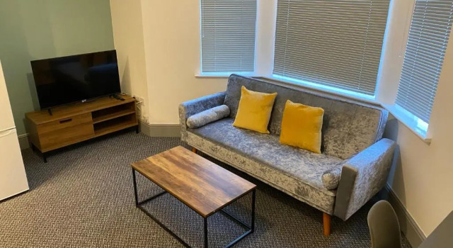 *Central *Studio Flat *Free Parking, Wifi, Netflix, Забронировать Отель Дерби Дербишир