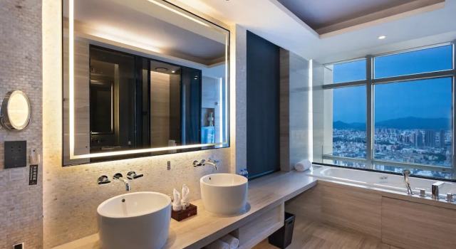 Двухместный номер Executive с красивым видом из окна Mels Weldon Dongguan Humen