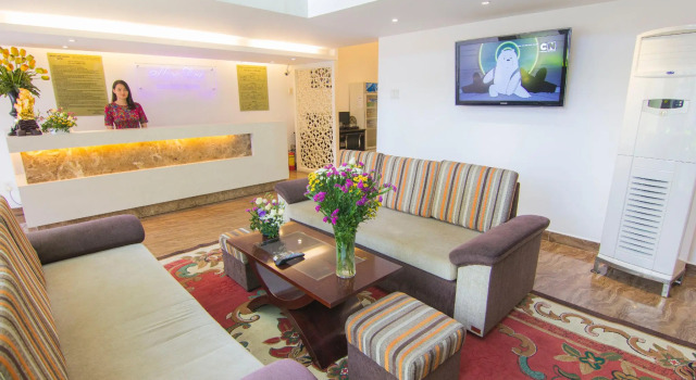Ngoc Linh Luxury Hotel, Забронировать Отель Отели Вунгтау с парковкой, Парковка
