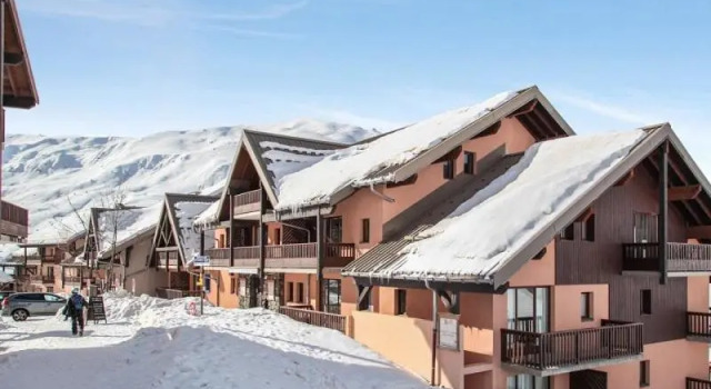 Апартаменты Logement 6/7 personnes à Valmeinier 1900 (SAVOIE)