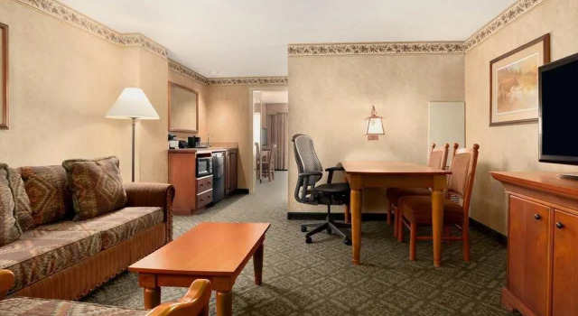 Номер Standard Embassy Suites Dallas - DFW Airport North