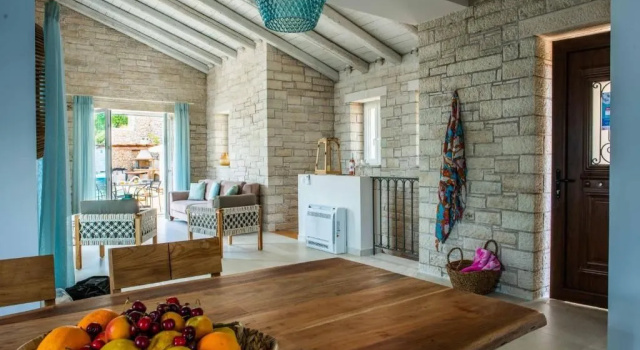 Villa Jacaranda by PosarelliVillas, Забронировать Вилла Отели периферии Ионических островов с бассейном, Бассейн