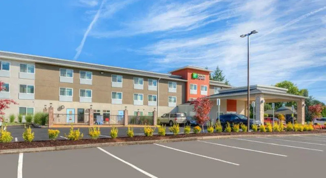 Номер Deluxe Holiday Inn Express Newberg - Wine Country by IHG
