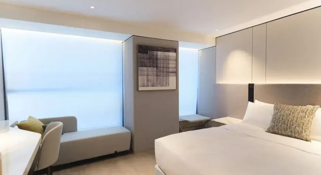 Двухместный номер Deluxe The Bauhinia Hotel - Central