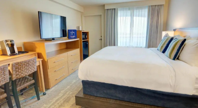 Номер Standard с балконом и с частичным видом на океан Guy Harvey Resort on Saint Augustine Beach