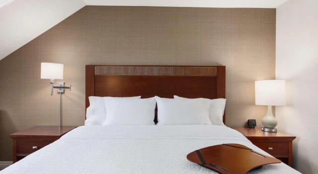 Номер Standard Hampton Inn Burlington - Colchester