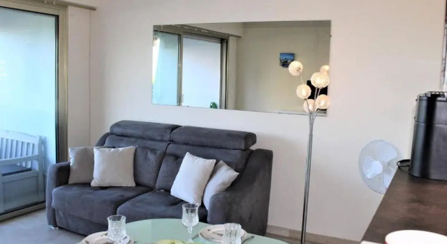 Appartement Villeneuve-Loubet, 2 pièces, 4 personnes - FR-1-252A-9