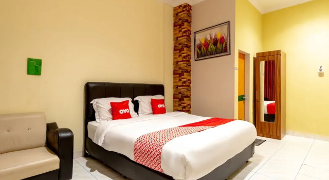 Номер Deluxe OYO Life 1879 Gaminong Inn Syariah