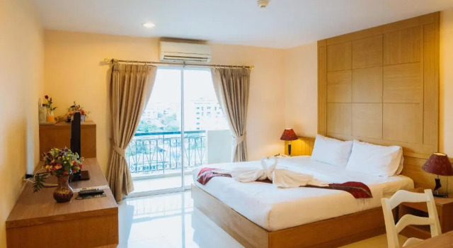 Двухместный номер Superior Metro Point Bangkok