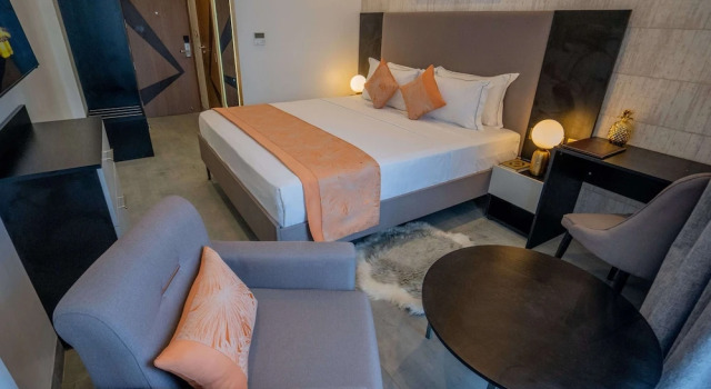 Lüks stüdyo Baraka Tower Hotel