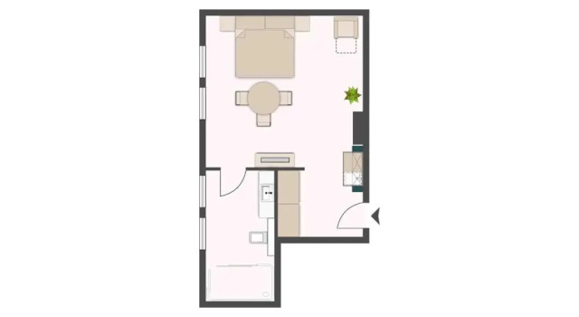 Двухместный номер Standard Hotel Villa Flora