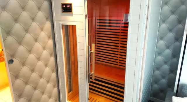Люкс Les Jardins de Bormes, hôtel adult only avec sauna & jacuzzi