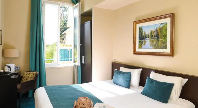 Двухместный номер Prestige The Originals Boutique Hôtel La Villa Ouest & Spa