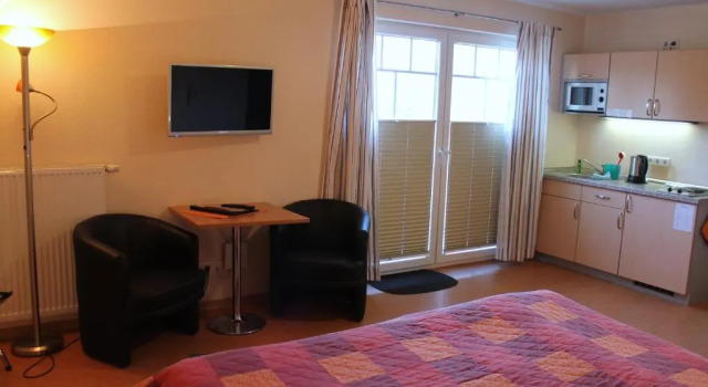Двухместный номер Standard с балконом Ostseehotel Rike