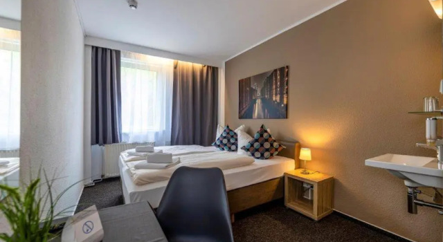 Двухместный номер Standard Auto-Parkhotel Hamburg St Pauli
