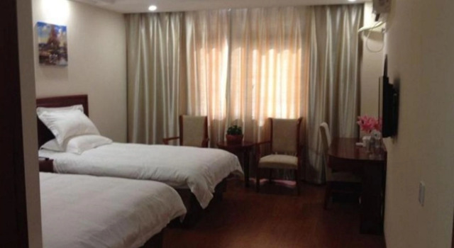 Двухместный номер Standard GreenTree Inn JiangSu XuZhou JiaWang Government Express Hotel