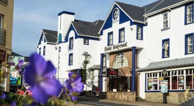 Holyrood Hotel - Leisure Centre & The Spa at Orchids, Buchen Sie Hotel SPA-Hotels in Donegal County, SPA