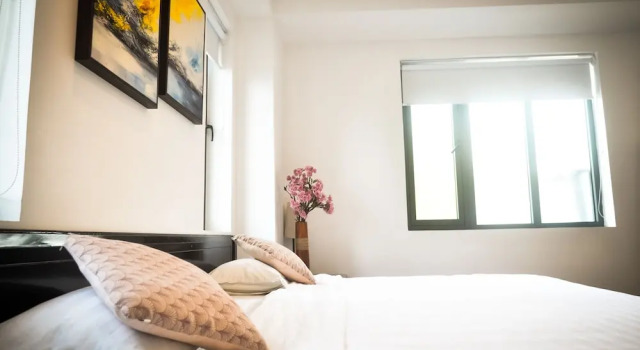 Четырёхместный номер Comfort с балконом Thanh Binh Hotel