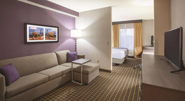 Двухместный люкс Deluxe La Quinta by Wyndham Mechanicsburg - Harrisburg