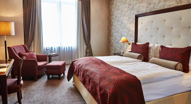 Одноместный номер Superior Steigenberger Icon Frankfurter Hof