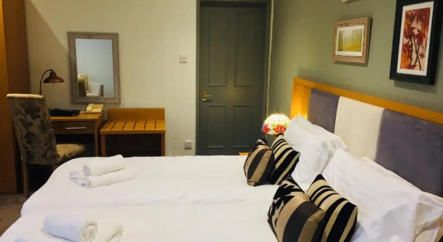 Двухместный номер Standard The Angel Inn Hotel