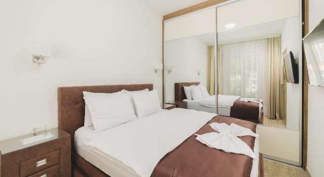 Апартаменты c 1 комнатой с балконом Hotel 219 Budva