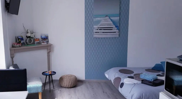Апартаменты Appart bord de mer Paimpol