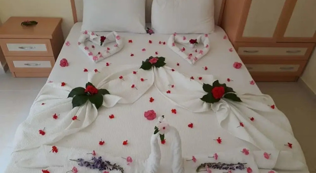 Двухместный номер Economy с балконом Hotel NilSu