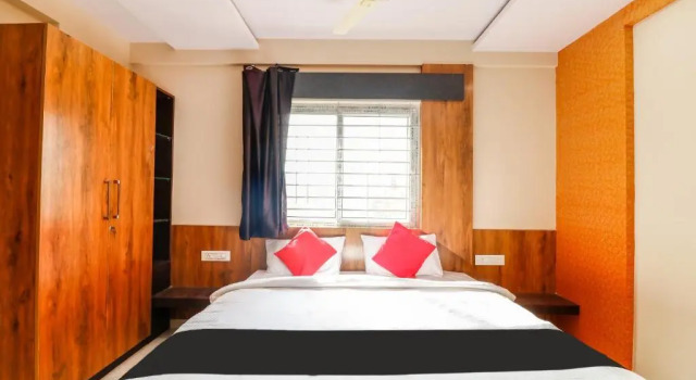 Capital O 62363 N R Residency, Rezervovat Hotel Hotely v Bangalore s parkováním, Parkování