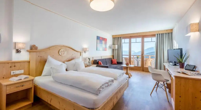 Семейный номер Standard с балконом Tratterhof Mountain Sky Hotel