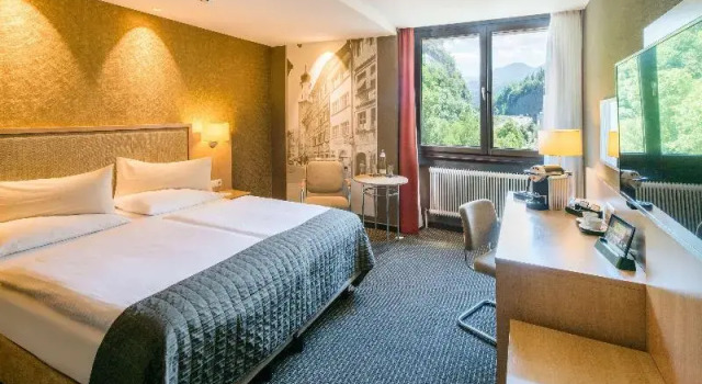 Двухместный номер Standard с балконом Best Western Premier Central Hotel Leonhard