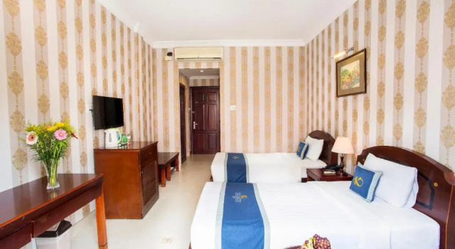 Двухместный номер Deluxe Beachfront Hotel
