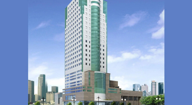 Люкс Executive Hubei Poly Hotel
