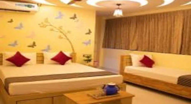Номер Deluxe Hotel Ganesh Palace