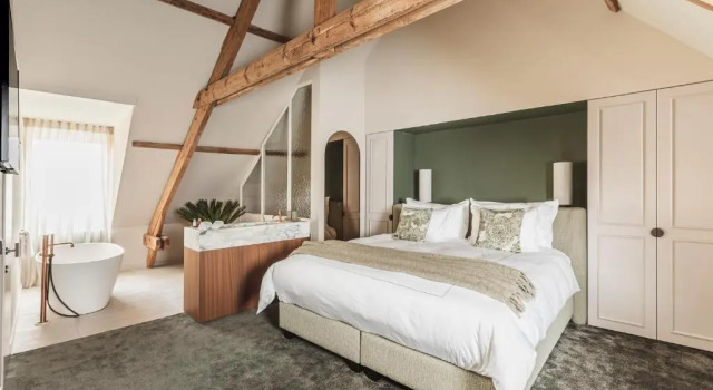 Номер Deluxe Raphaëlles Boutique b&b