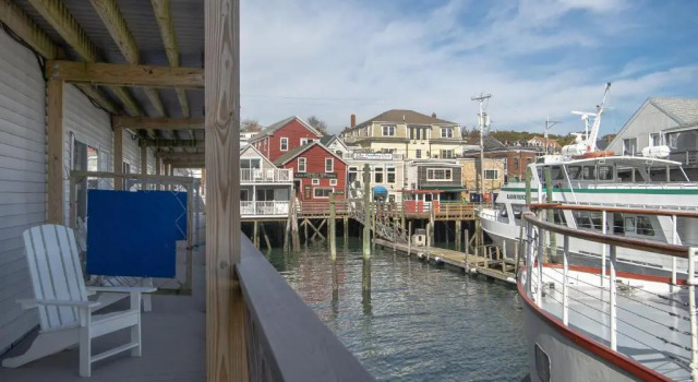 Номер Standard Fishermans Wharf Inn