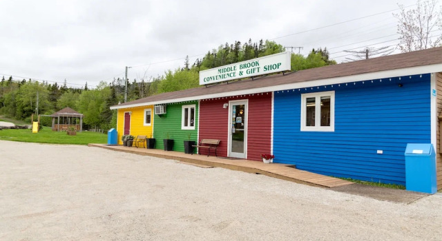Middle Brook Cottages & Chalets, Book Chalet Villaer i Newfoundland og Labrador, Villa