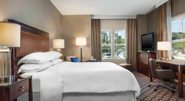 Номер Superior Sheraton Sonoma Wine Country Petaluma
