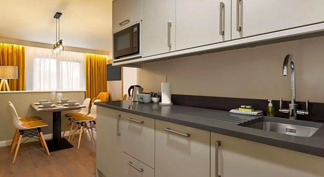 Апартаменты с 2 комнатами Super 8 by Wyndham Chester East