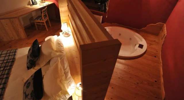 Люкс La Madonnina Del Gran Paradiso Wellness Hotel