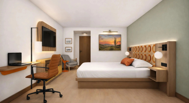 Отель Embarque, part of Unscripted by Hyatt, Забронировать Отель Финикс Phoenix Metropolitan Area