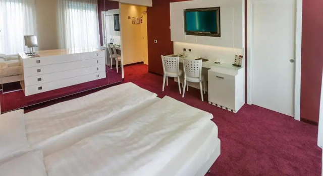 Двухместный номер Deluxe с видом на озеро Wellness Hotel Casa Barca