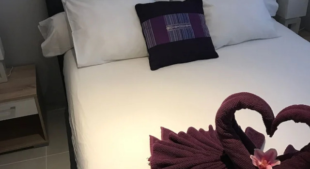 Апартаменты с 2 комнатами Nova Beach Apartment