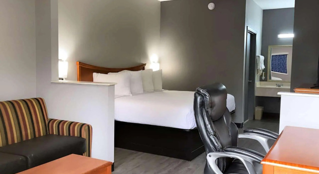 Двухместный номер Standard Days Inn by Wyndham North Little Rock Maumelle