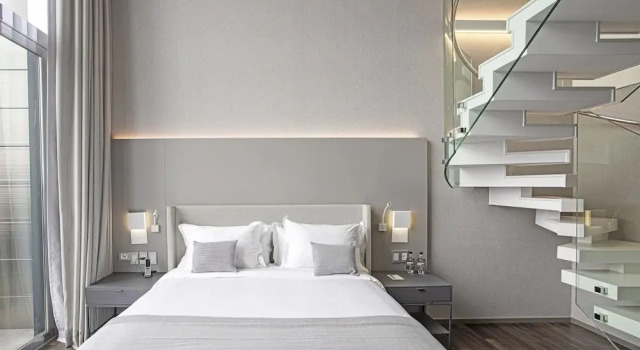 Люкс Deluxe Suryaa Hotel Pinhais, Curio Collection by Hilton