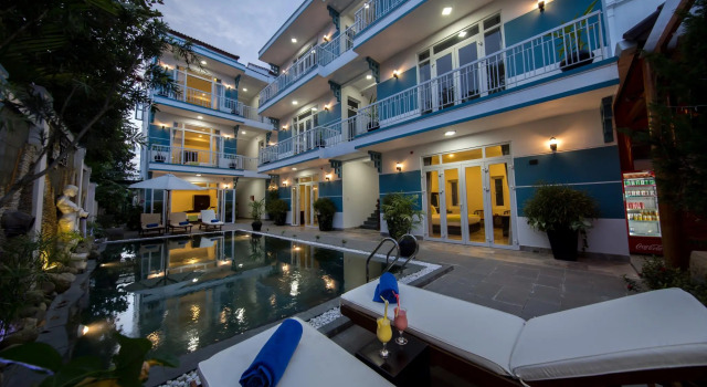 Двухместный номер Deluxe Lucky Leaf Hoian Villa