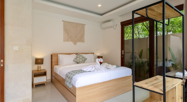 Villa Amerta by Taman Bali, Varaa Villa Mökit kohteessa Bali, Mökki